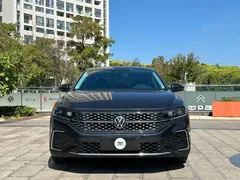 2023 Volkswagen Passat 330TSI Luxury, чёрный — фото 2