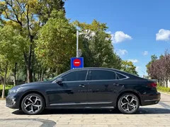 2023 Volkswagen Passat 330TSI Luxury, чёрный — фото 4