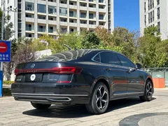 2023 Volkswagen Passat 330TSI Luxury, чёрный — фото 7
