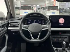 2024 Volkswagen Lavida 1.5L AT, белый — фото 9