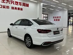 2024 Volkswagen Lavida 1.5L AT, белый — фото 13
