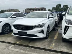 2022 Geely Emgrand 4th Gen 1.5L CVT Luxury, белый — фото 1