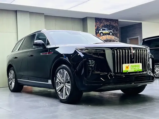 2022 Hongqi E-HS9 690km 6-seat
