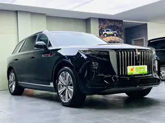 2022 Hongqi E-HS9 690km 6-seat, чёрный — фото 3