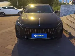 2022 Hongqi E-QM5 EV 431km, чёрный — фото 2