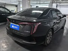 2022 Hongqi E-QM5 EV 431km, чёрный — фото 3
