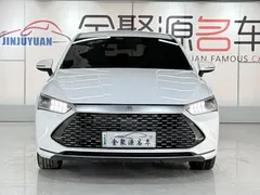 2024 BYD Qin PLUS Honor DM-i PHEV 55km Leading, белый — фото 2