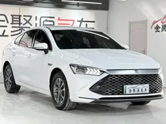 2024 BYD Qin PLUS Honor DM-i PHEV 55km Leading, белый — фото 3