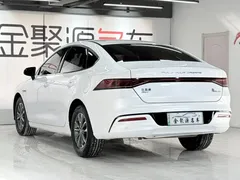 2024 BYD Qin PLUS Honor DM-i PHEV 55km Leading, белый — фото 4