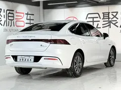 2024 BYD Qin PLUS Honor DM-i PHEV 55km Leading, белый — фото 6