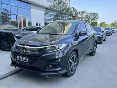 2020 Honda Vezel 1.5L CVT Elite, чёрный — фото 1