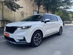 2021 Kia Carnival 2.0T Flagship, белый — фото 1