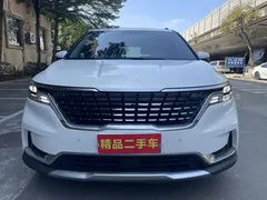 2021 Kia Carnival 2.0T Flagship, белый — фото 2