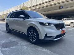2021 Kia Carnival 2.0T Flagship, белый — фото 3