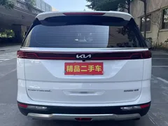 2021 Kia Carnival 2.0T Flagship, белый — фото 4