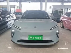 2022 Nio ET5 75kWh, синий — фото 3