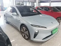 2022 Nio ET5 75kWh, синий — фото 4