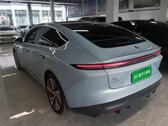 2022 Nio ET5 75kWh, синий — фото 5