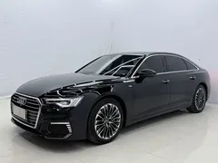 2022 Audi A6L 55 TFSI e quattro PHEV, чёрный — фото 1
