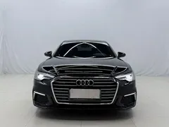 2022 Audi A6L 55 TFSI e quattro PHEV, чёрный — фото 2