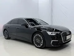 2022 Audi A6L 55 TFSI e quattro PHEV, чёрный — фото 3