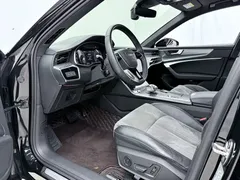2022 Audi A6L 55 TFSI e quattro PHEV, чёрный — фото 4