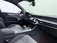 2022 Audi A6L 55 TFSI e quattro PHEV, чёрный — фото 9