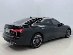 2022 Audi A6L 55 TFSI e quattro PHEV, чёрный — фото 12