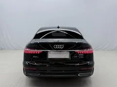2022 Audi A6L 55 TFSI e quattro PHEV, чёрный — фото 13