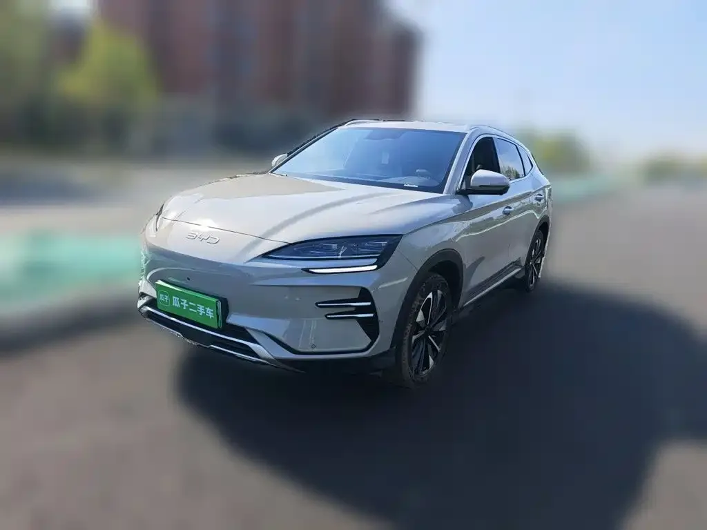 2025 BYD Song PLUS EV 520km Luxury