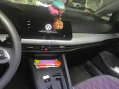 2023 Volkswagen Golf 200TSI DSG, белый — фото 14