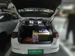 2023 Volkswagen Golf 200TSI DSG, белый — фото 20