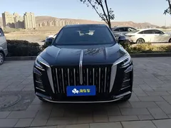 2024 Hongqi HS3 1.5T, чёрный — фото 2