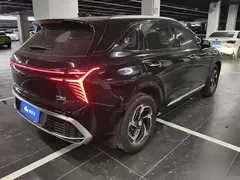 2024 Hongqi HS3 1.5T, чёрный — фото 3