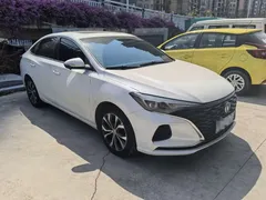 2021 Changan Eado PLUS Blue Whale NE 1.4T GDI DCT Premium, белый — фото 3