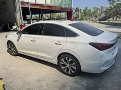 2021 Changan Eado PLUS Blue Whale NE 1.4T GDI DCT Premium, белый — фото 10