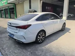 2021 Changan Eado PLUS Blue Whale NE 1.4T GDI DCT Premium, белый — фото 12