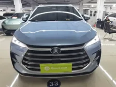 2023 BYD Tang DM-i PHEV 112KM Champion Premium, синий — фото 3