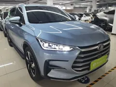 2023 BYD Tang DM-i PHEV 112KM Champion Premium, синий — фото 4