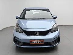 2021 Honda Fit 1.5L CVT, синий — фото 3