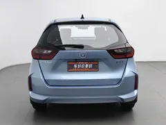 2021 Honda Fit 1.5L CVT, синий — фото 4