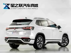 2023 Volkswagen Tayron 330TSI 2WD R-Line, белый — фото 6