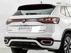 2023 Volkswagen Tayron 330TSI 2WD R-Line, белый — фото 7