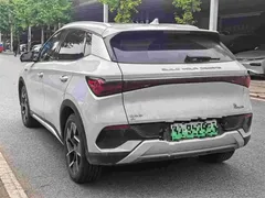 2024 BYD Yuan PLUS EV 510km Honor Superior, белый — фото 4