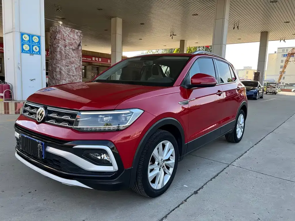 2020 Volkswagen T-Cross 1.5L AT Comfort