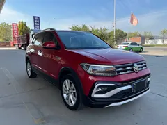 2020 Volkswagen T-Cross 1.5L AT Comfort — фото 3
