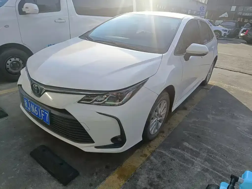 2022 Toyota Corolla 1.2T S-CVT Pioneer Plus