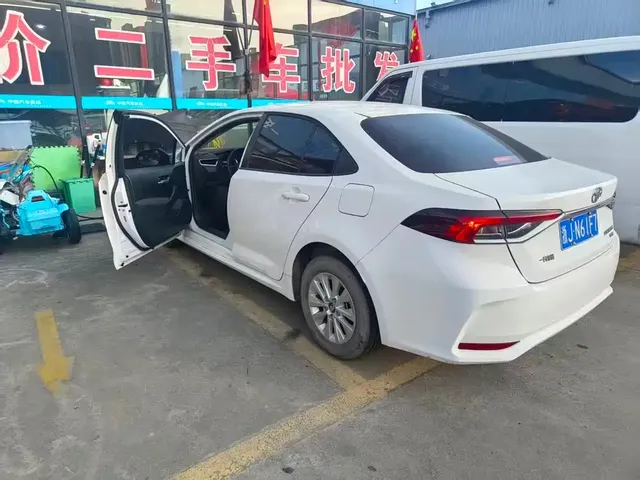 2022 Toyota Corolla 1.2T S-CVT Pioneer Plus