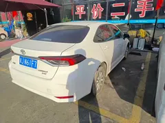 2022 Toyota Corolla 1.2T S-CVT Pioneer Plus, белый — фото 4