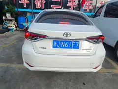 2022 Toyota Corolla 1.2T S-CVT Pioneer Plus, белый — фото 5